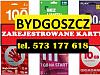 Bydgoszcz nieuywane polskie zarejestrowane karty 